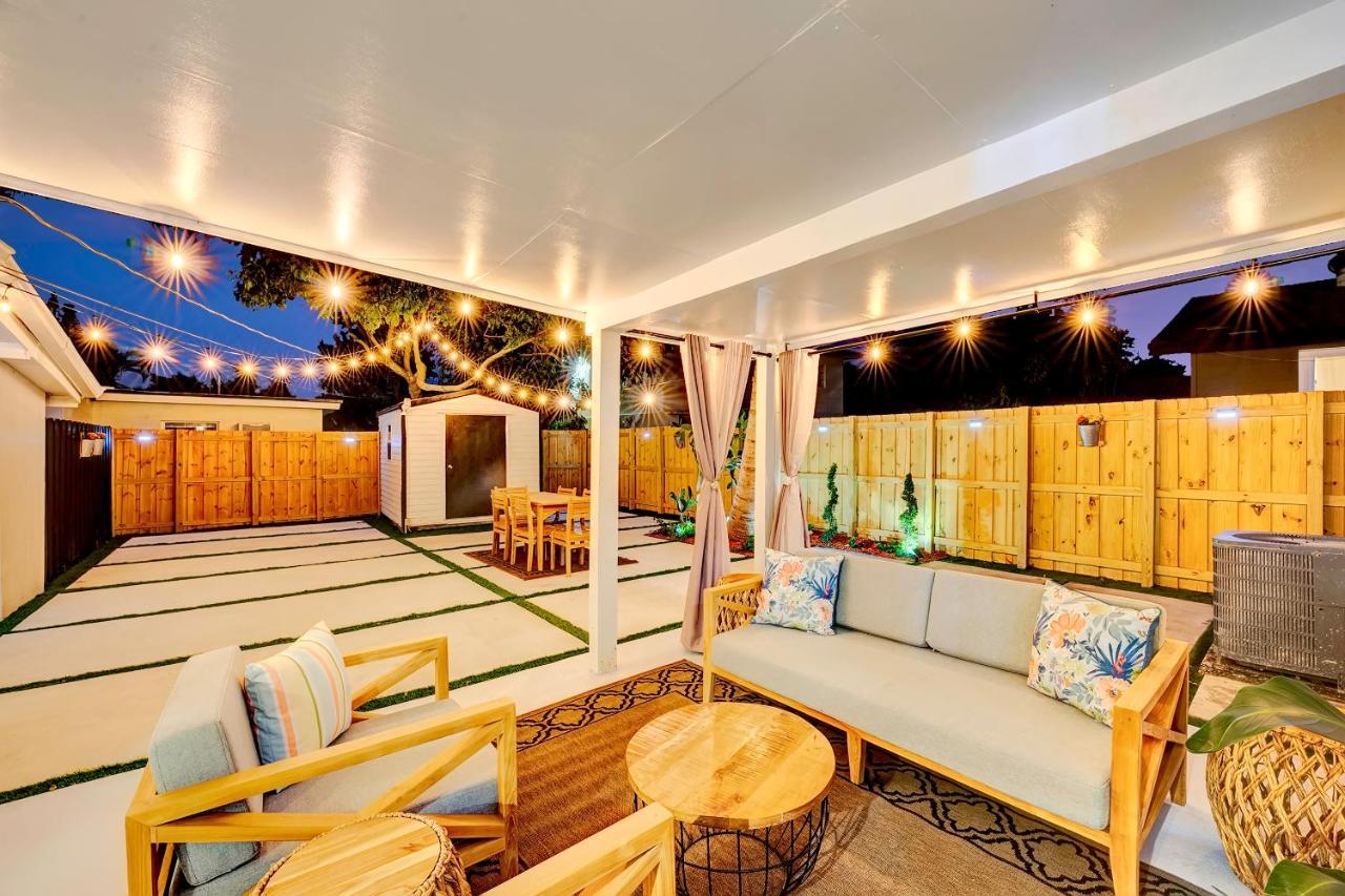 Villa Casa Del Sol Hollywood Esterno foto