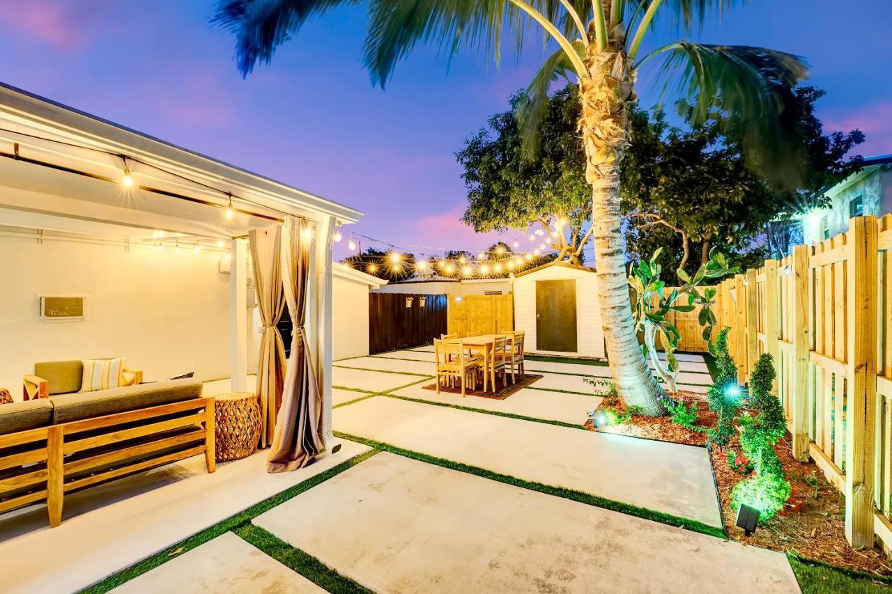 Villa Casa Del Sol Hollywood Esterno foto